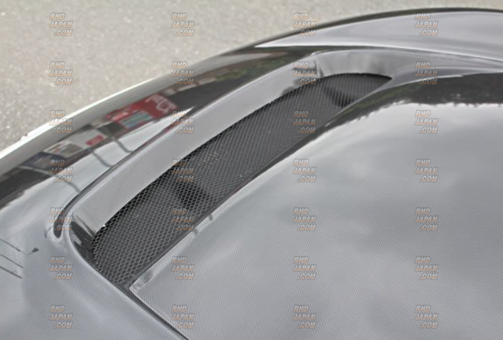 パーツ ND5RC Garage Vary Winding Dancer Aero Bonnet Carbon Fiber with Rain